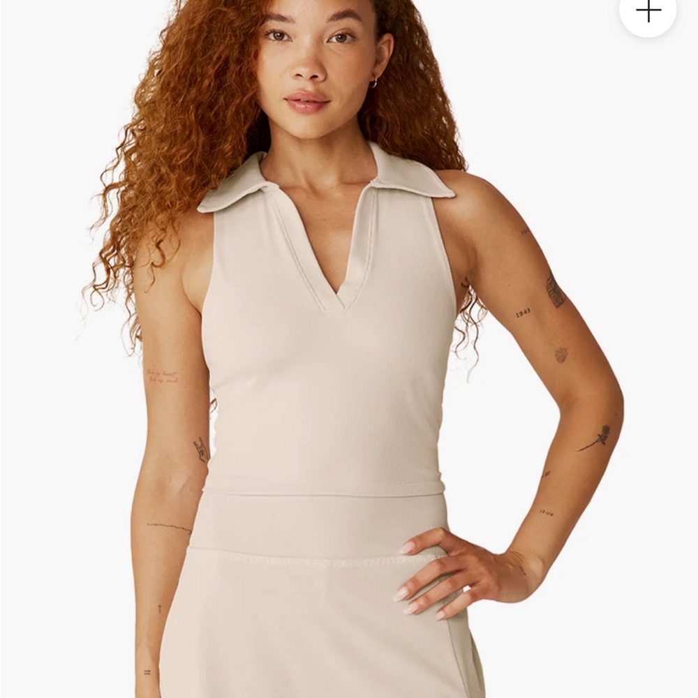 Beyond Yoga Cream Tank Top